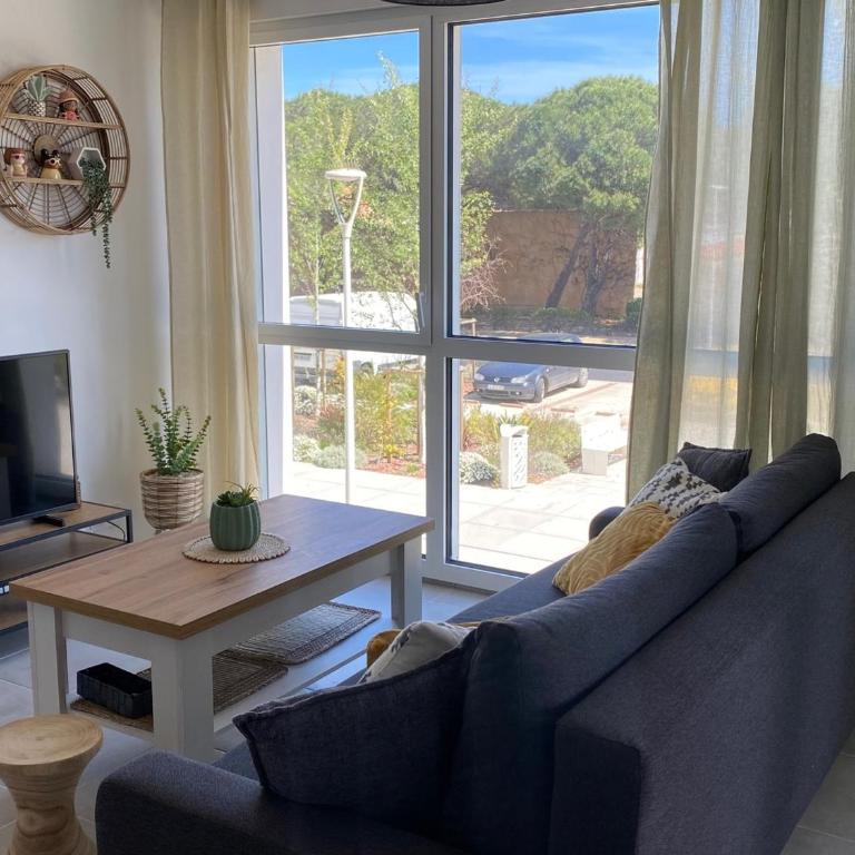 Beau T2 climatisé pour 4 pers., terrasse et parking à Port Leucate - FR-1-727-29 - Apartment - 16