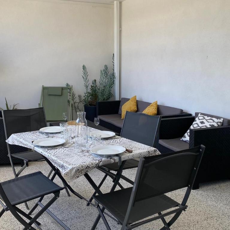 Beau T2 climatisé pour 4 pers., terrasse et parking à Port Leucate - FR-1-727-29 - Apartment - 17