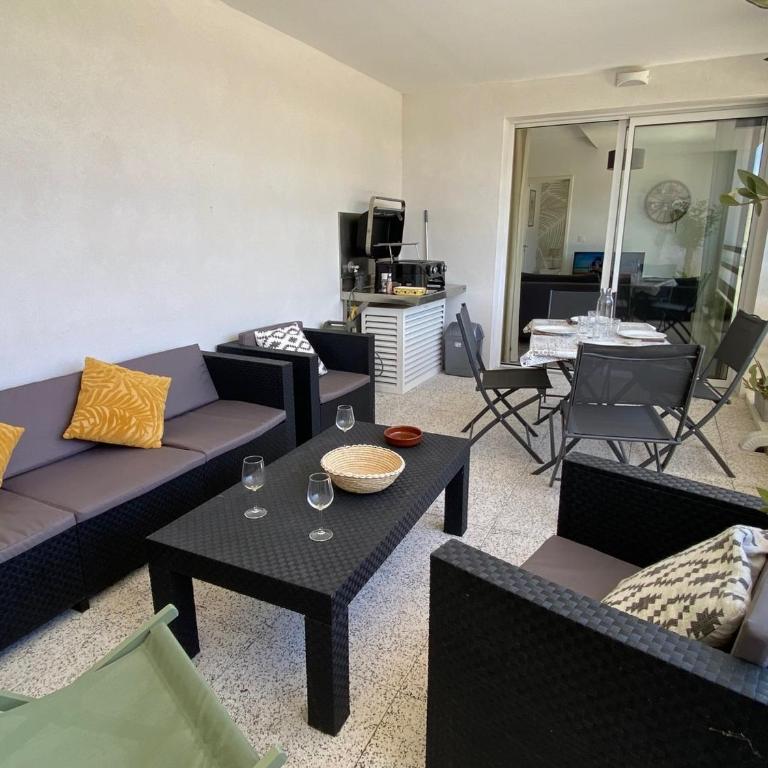 Beau T2 climatisé pour 4 pers., terrasse et parking à Port Leucate - FR-1-727-29 - Apartment - 19