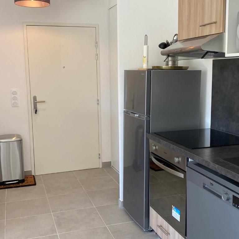 Beau T2 climatisé pour 4 pers., terrasse et parking à Port Leucate - FR-1-727-29 - Apartment - 20