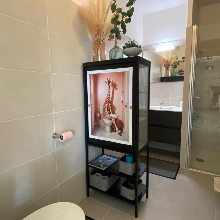 Beau T2 climatisé pour 4 pers., terrasse et parking à Port Leucate - FR-1-727-29 - Apartment - 21