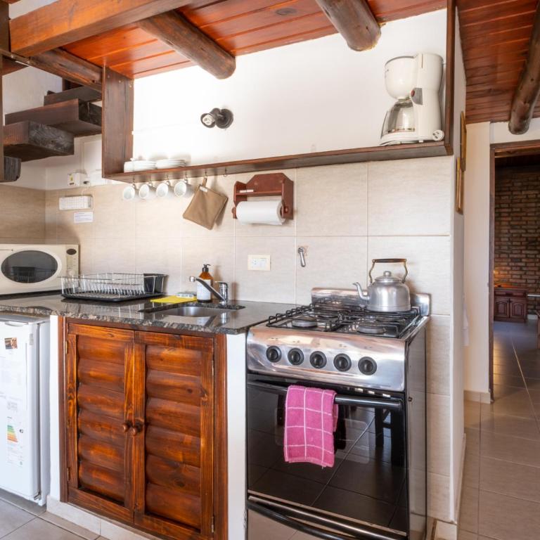 Sombra de Liebre Casas de Campo en Villa General Belgrano - Two-Bedroom House - 44