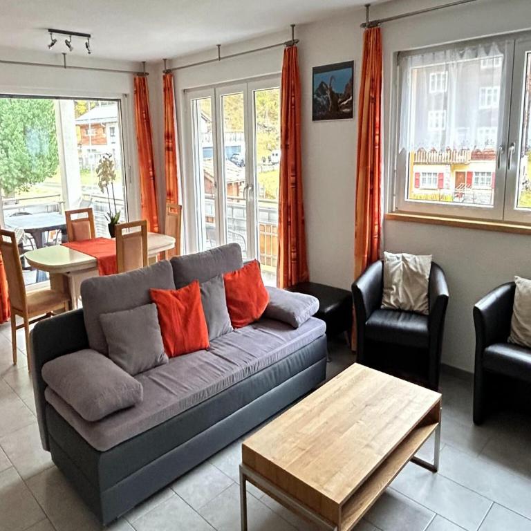 Bedroom Retreat in Saas Valley - Apartment mit 2 Schlafzimmern - 41