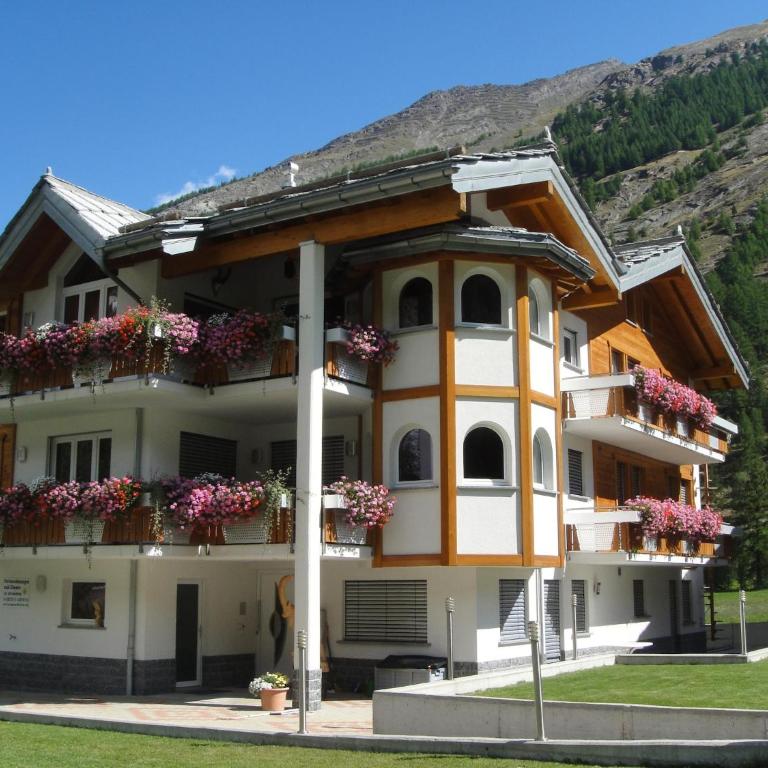 Bedroom Retreat in Saas Valley - Apartment mit 2 Schlafzimmern - 33
