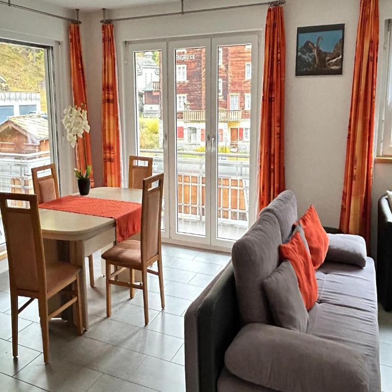Bedroom Retreat in Saas Valley - Apartment mit 2 Schlafzimmern - 16