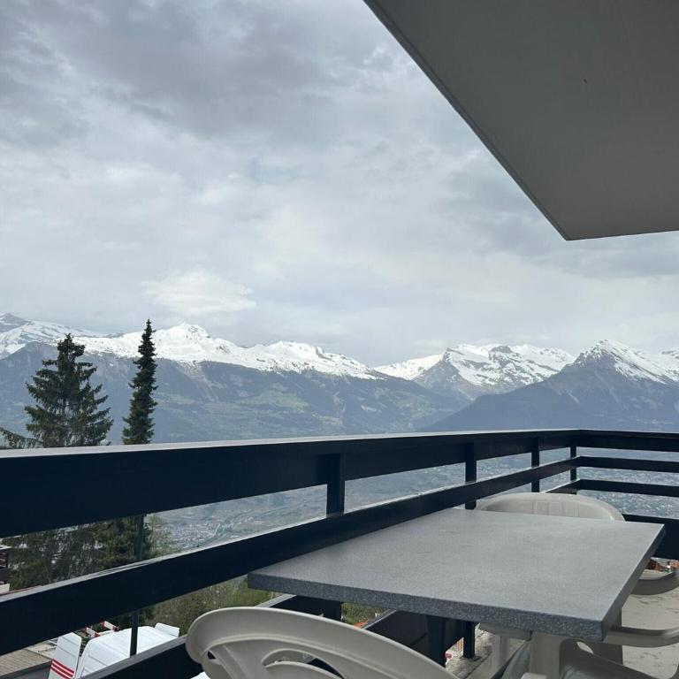 Apartment in Veysonnaz near Ski Gondola - Apartamento de 1 dormitorio - 36
