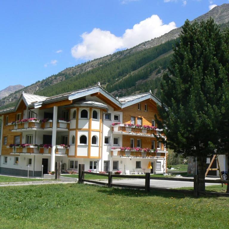 Bedroom Retreat in Saas Valley - Apartment mit 2 Schlafzimmern - 23