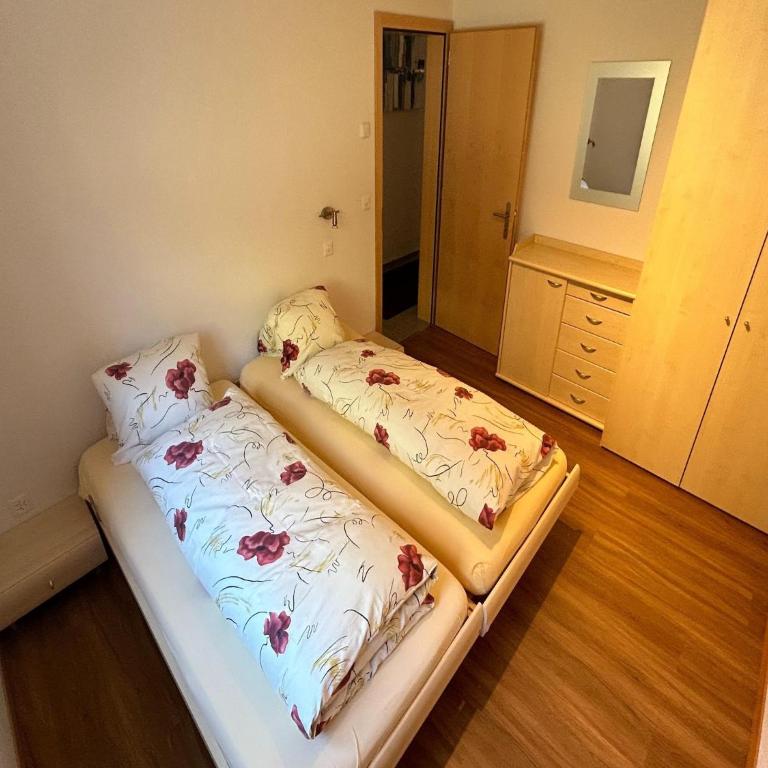 Bedroom Retreat in Saas Valley - Apartment mit 3 Schlafzimmern - 11