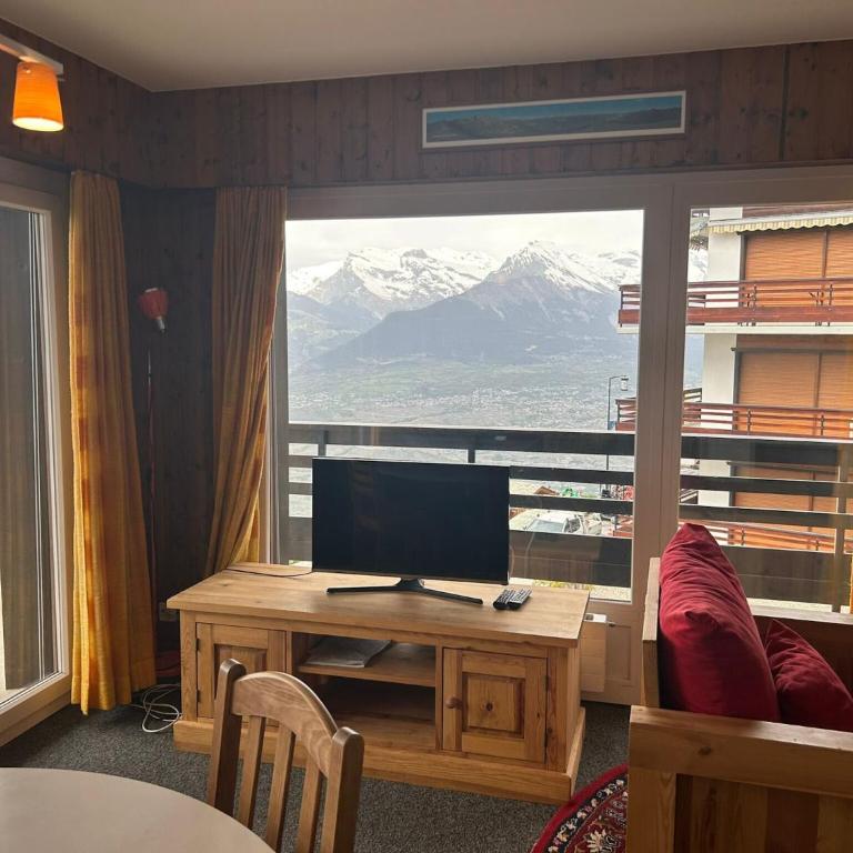 Apartment in Veysonnaz near Ski Gondola - Apartamento de 1 dormitorio - 13