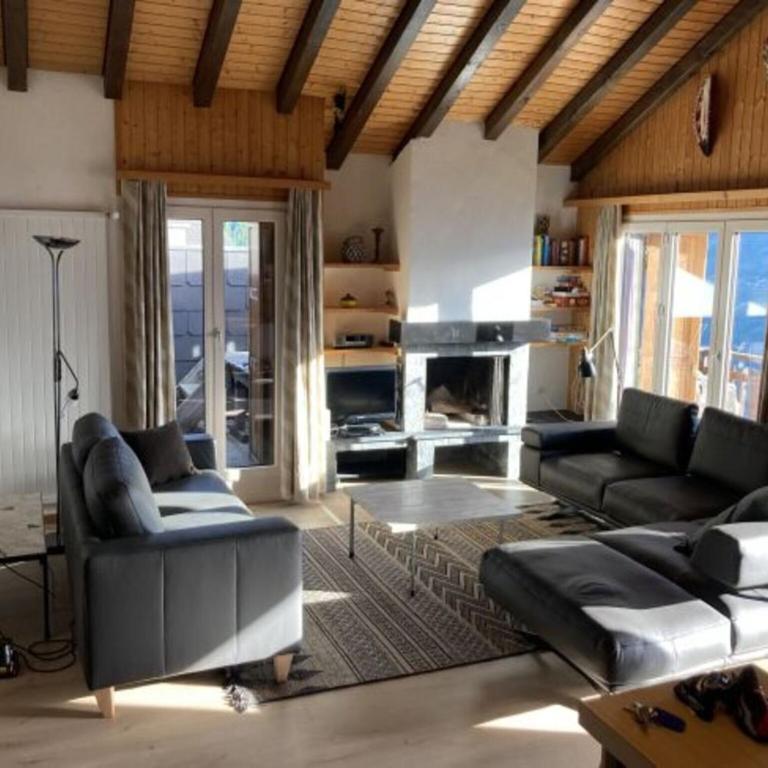Sunny chalet in Veysonnaz for 10 guests - Appartement 4 Chambres - 23