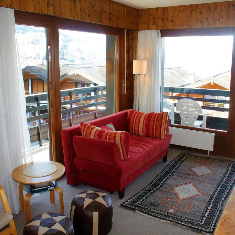 Apartment in Veysonnaz near Ski Gondola - Apartamento de 1 dormitorio - 31