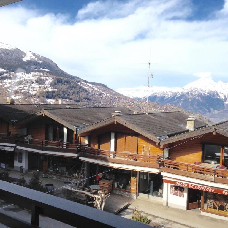 Apartment in Veysonnaz near Ski Gondola - Apartamento de 1 dormitorio - 3