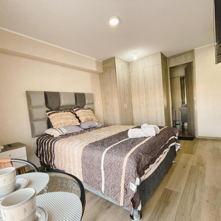 Apacible y acogedora habitación con vista a Barranco - Double Room with Private Bathroom - 5