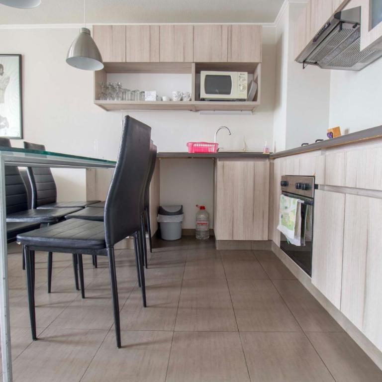 Departamento en Reñaca excelente ubicación - Three-Bedroom Apartment - 6