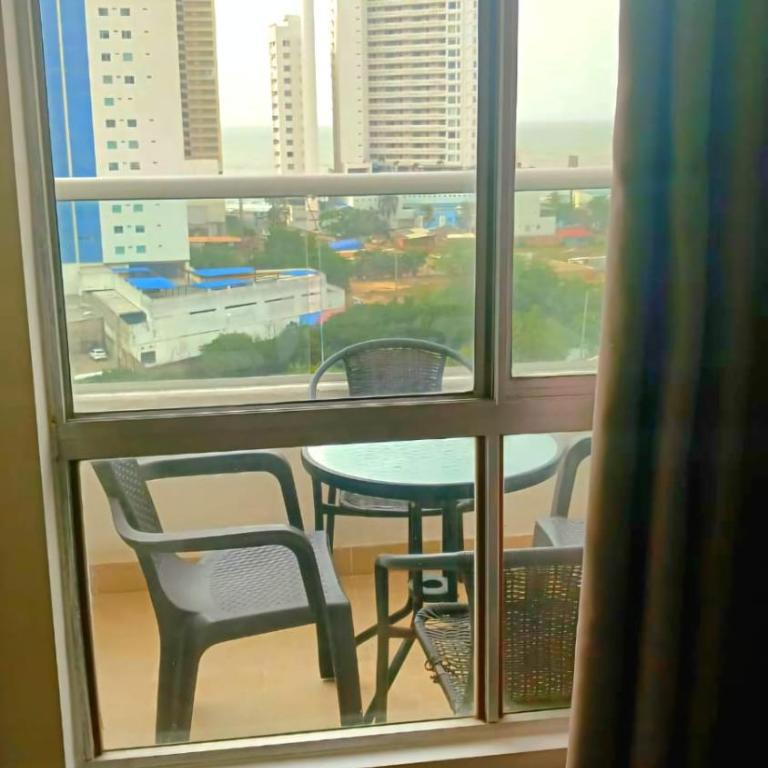 Lujoso Apartamento Suite Caribe Cartagena - Three-Bedroom Apartment - 21