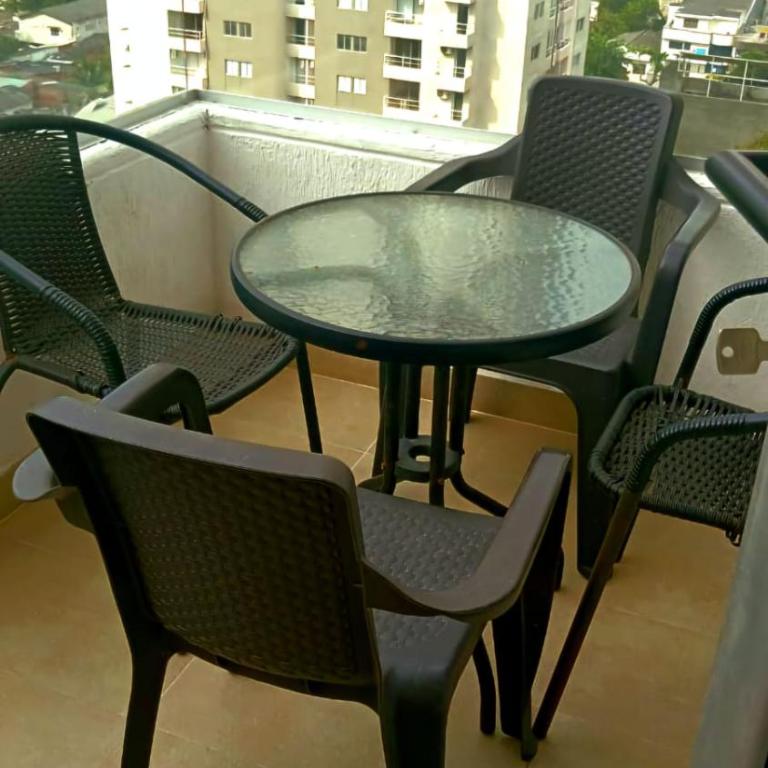 Lujoso Apartamento Suite Caribe Cartagena - Three-Bedroom Apartment - 22