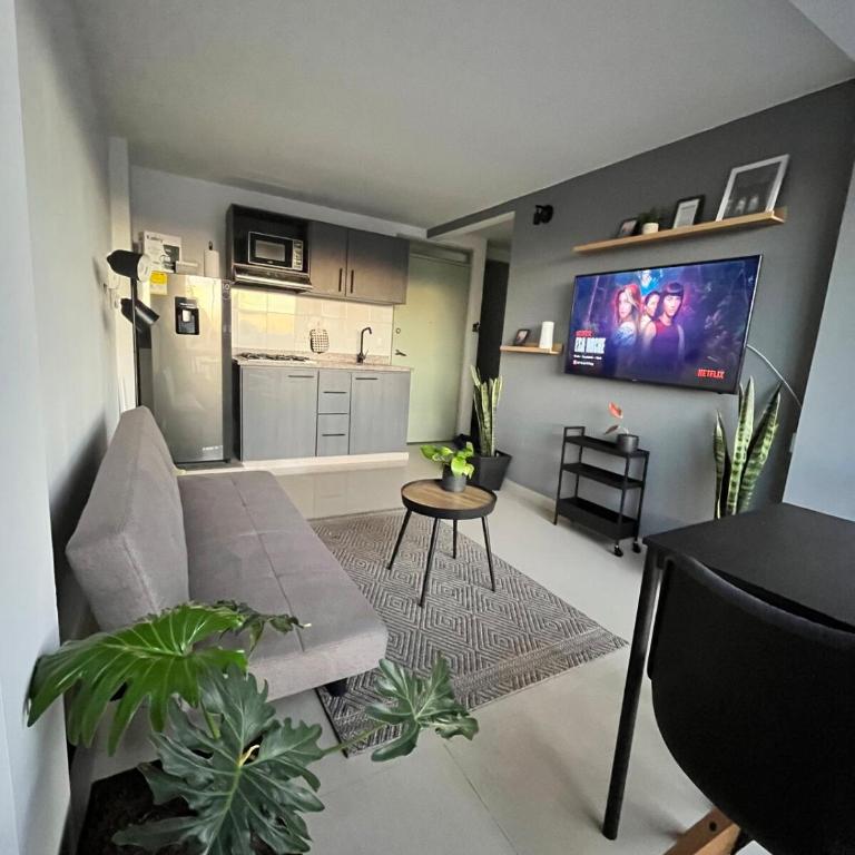 Apartamento en el centro de Bogotá - 5pers - Transporte privado - Apartamento de 3 dormitorios - 17