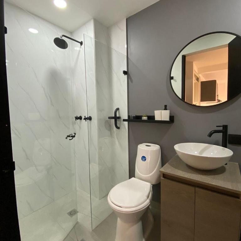 Apartamento en el centro de Bogotá - 5pers - Transporte privado - Apartamento de 3 dormitorios - 25