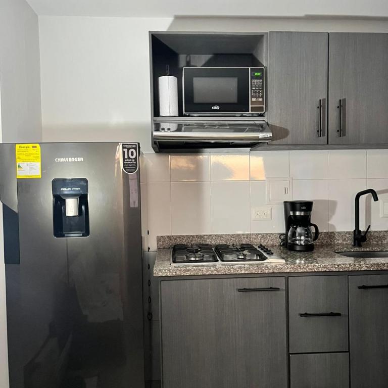 Apartamento en el centro de Bogotá - 5pers - Transporte privado - Apartamento de 3 dormitorios - 29