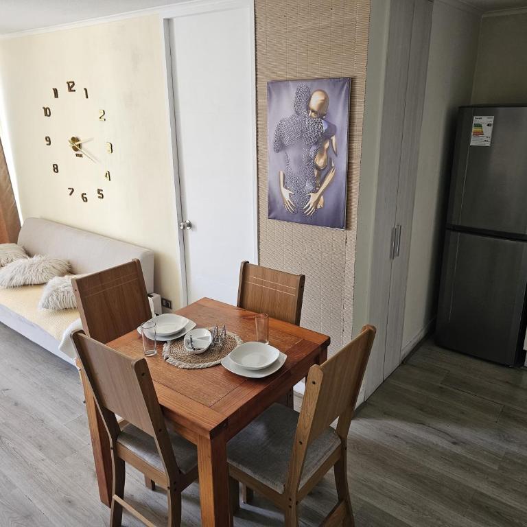 Atardecer Santiago - One-Bedroom Apartment - 12