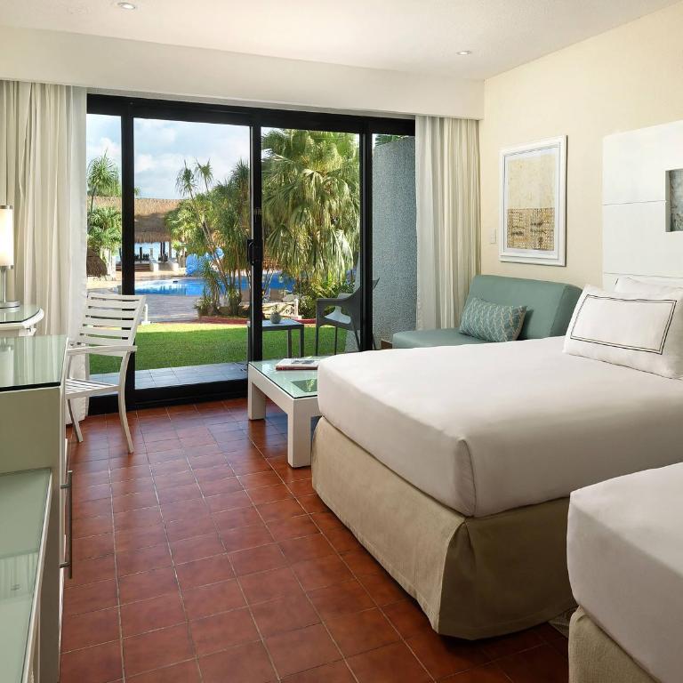 Meliá Cozumel All Inclusive - Alojamiento Melia con vistas al jardín y alojamiento gratuito para 2 niños - 4