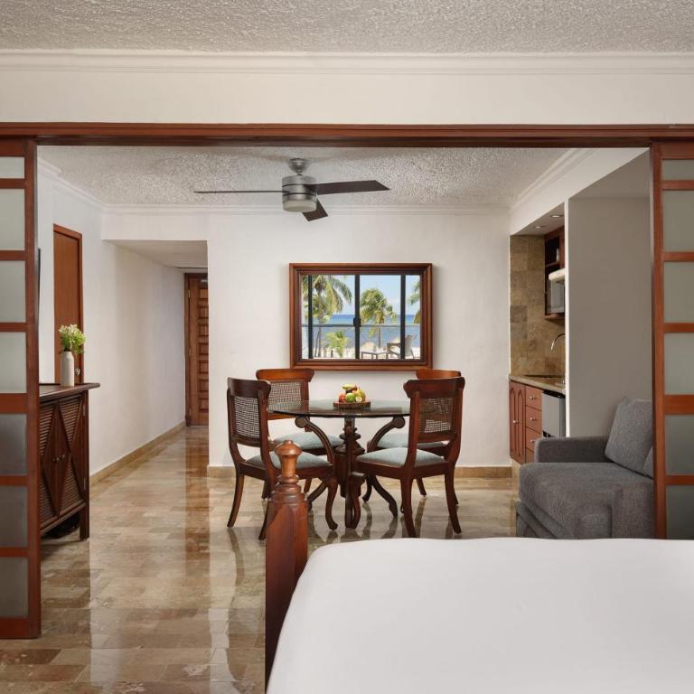 Meliá Cozumel All Inclusive - Suite Prémium con 1 dormitorio y vistas al mar - 3