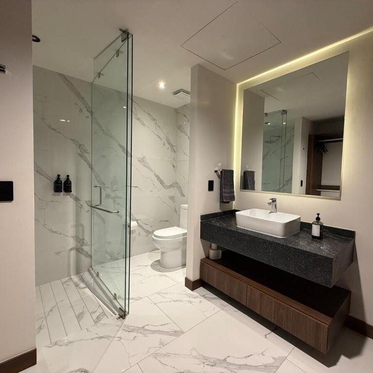Luxury apartment in Guadalajara - Apartamento de 1 dormitorio - 17