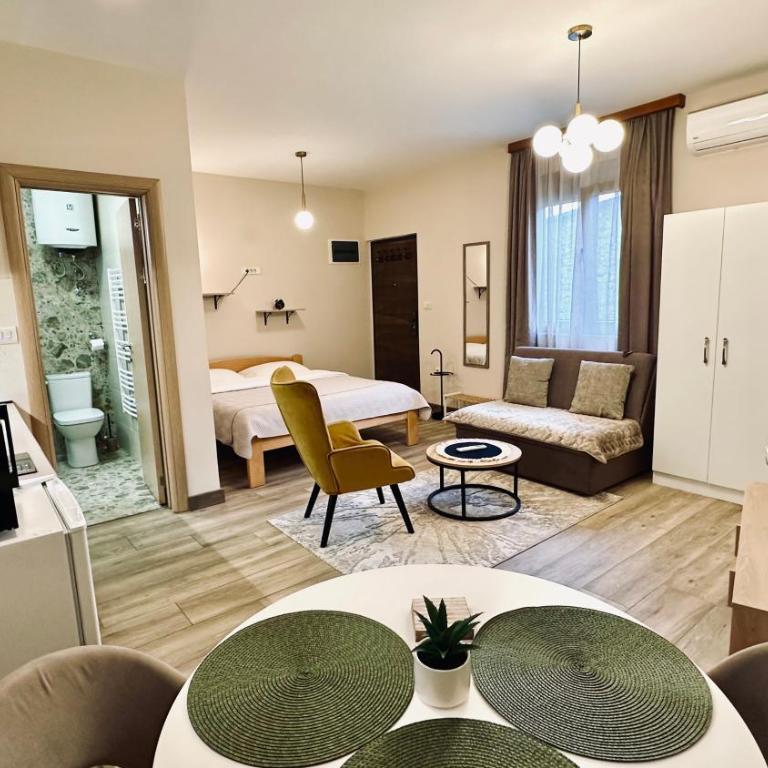 Central Station Apartments - Apartman sa 1 Spavaćom Sobom - 5