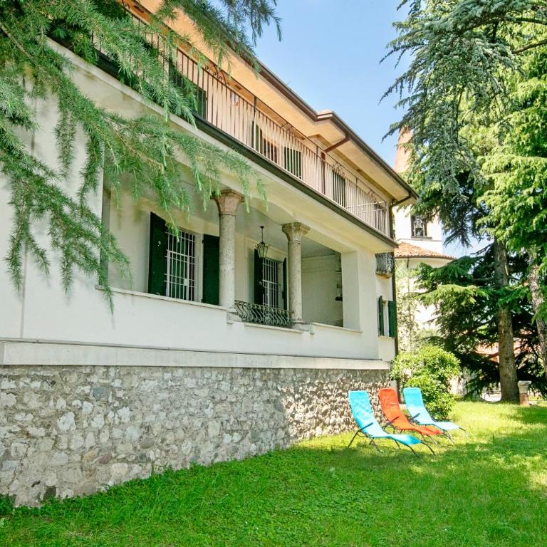 Villa Alberti 900m from Garda lake with Garden - Villa con Vista Giardino - 29