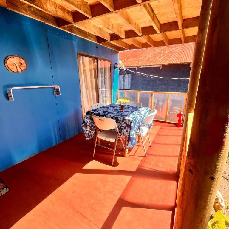 Hostal y Cabañas Pua Vaenga - Four-Bedroom Vacation Home - 1