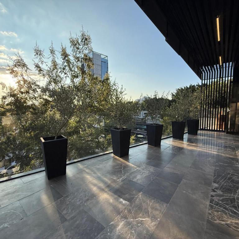 Luxury apartment in Guadalajara - Apartamento de 1 dormitorio - 53