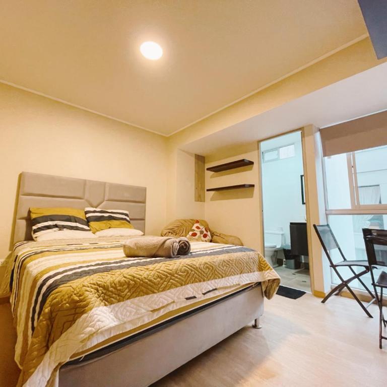 Acogedora habitación privada con vista a Barranco - Habitación Doble con baño privado - 2