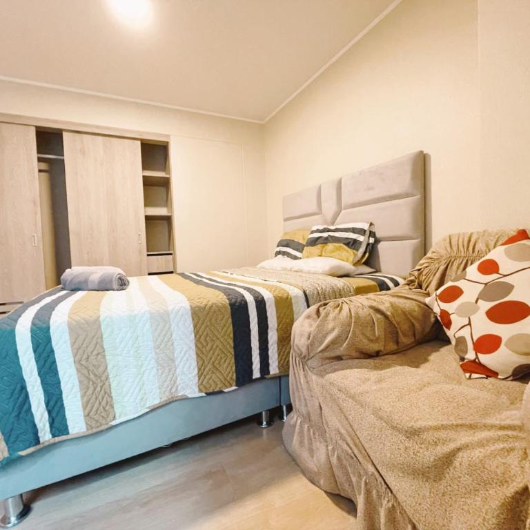 Acogedora habitación privada con vista a Barranco - Habitación Doble con baño privado - 4