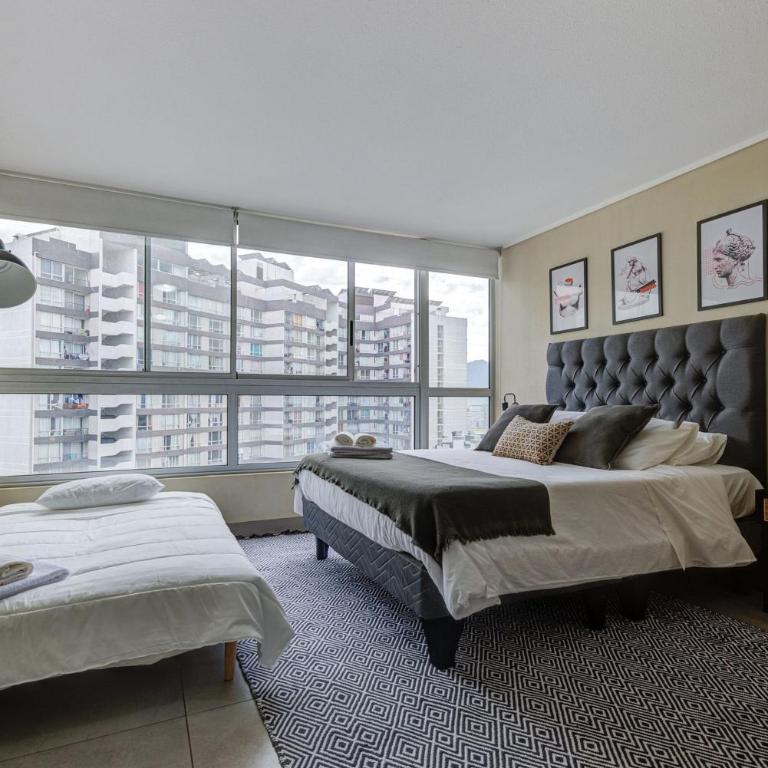Mackenna Centro | Metro | Full Equipado - Apartment - 2