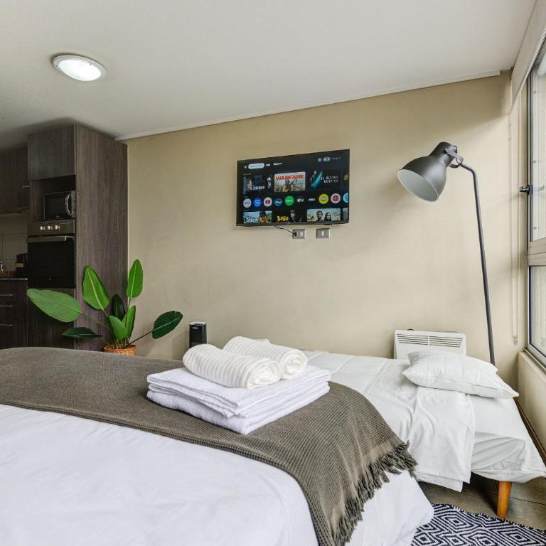 Mackenna Centro | Metro | Full Equipado - Apartment - 7