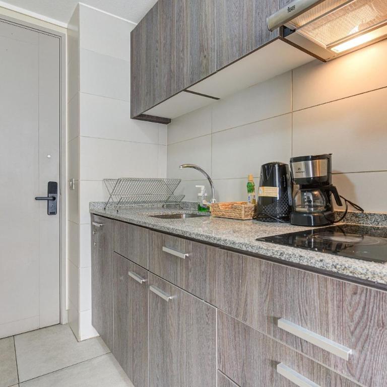 Mackenna Centro | Metro | Full Equipado - Apartment - 9