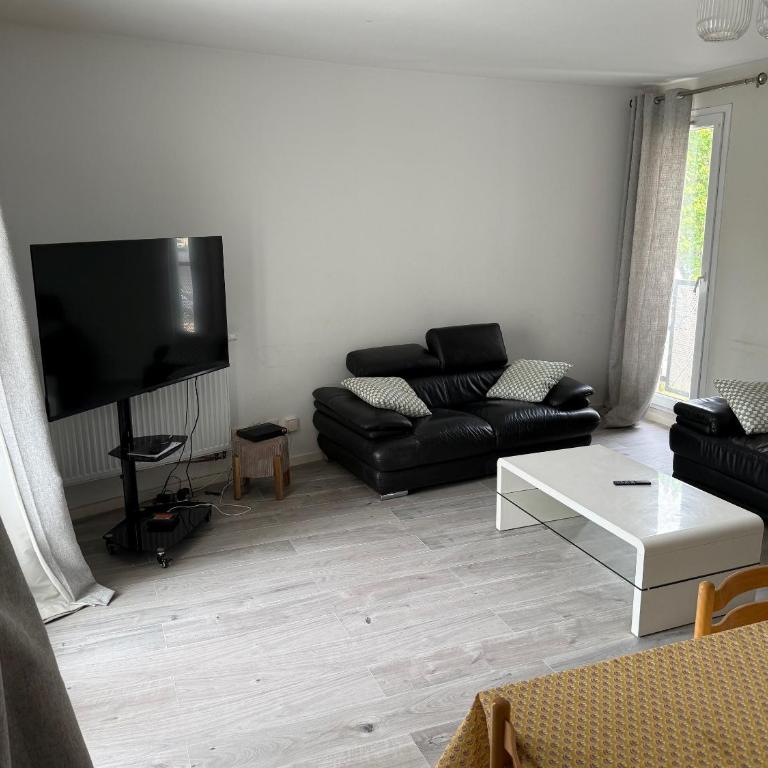 Appart Orleans Gare - Two-Bedroom Apartment with Balcony and Terrace - 7