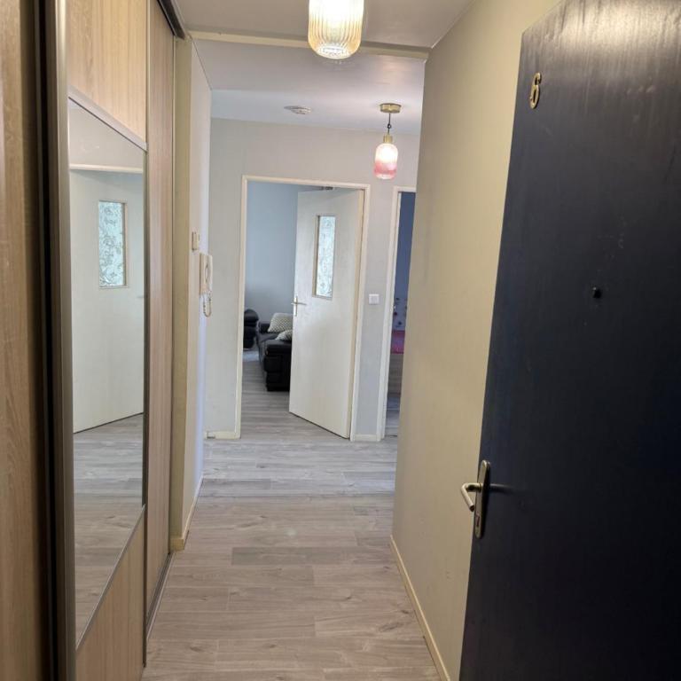 Appart Orleans Gare - Two-Bedroom Apartment with Balcony and Terrace - 11