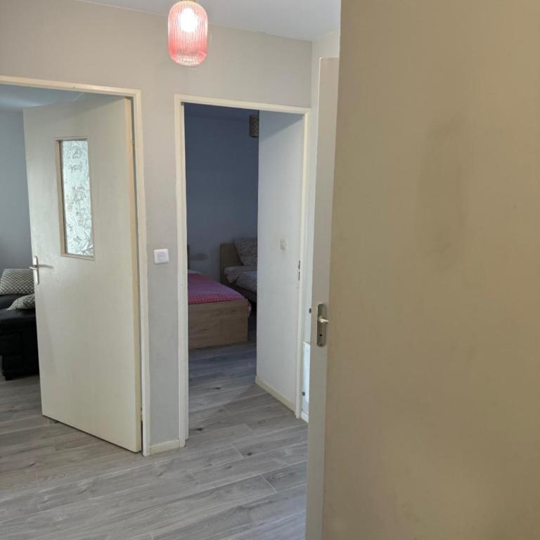 Appart Orleans Gare - Two-Bedroom Apartment with Balcony and Terrace - 12