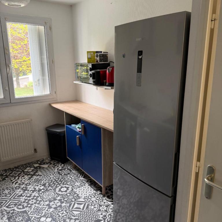 Appart Orleans Gare - Two-Bedroom Apartment with Balcony and Terrace - 18