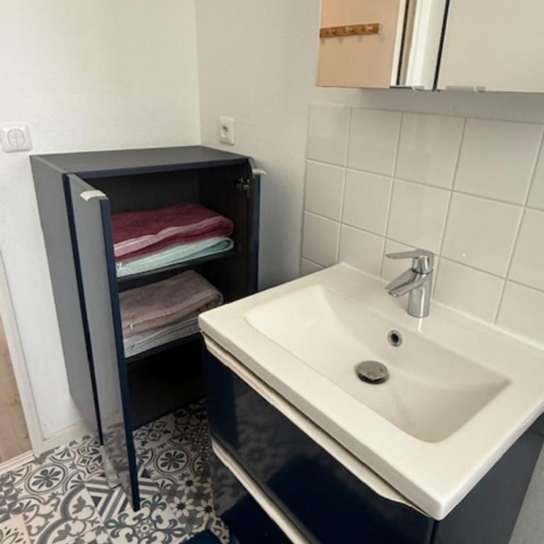 Appart Orleans Gare - Two-Bedroom Apartment with Balcony and Terrace - 24