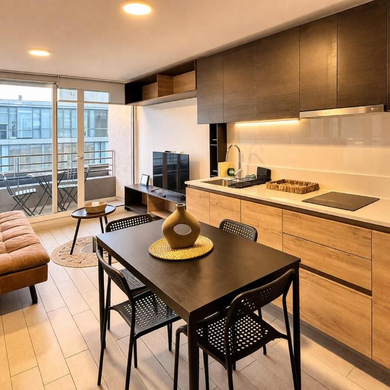 Premium Modern Studio in Downtown Santiago - Apartamento de 1 dormitorio - 1
