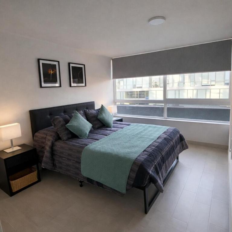 Premium Modern Studio in Downtown Santiago - Apartamento de 1 dormitorio - 2