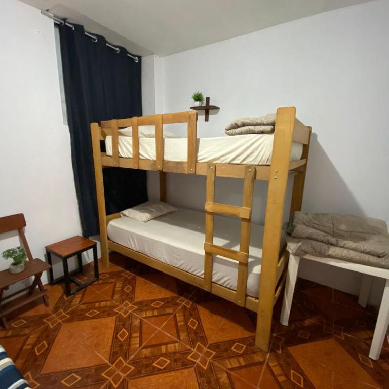 GoodWaves Surf Hostel - Litera en habitación compartida - Solo mujeres - 2