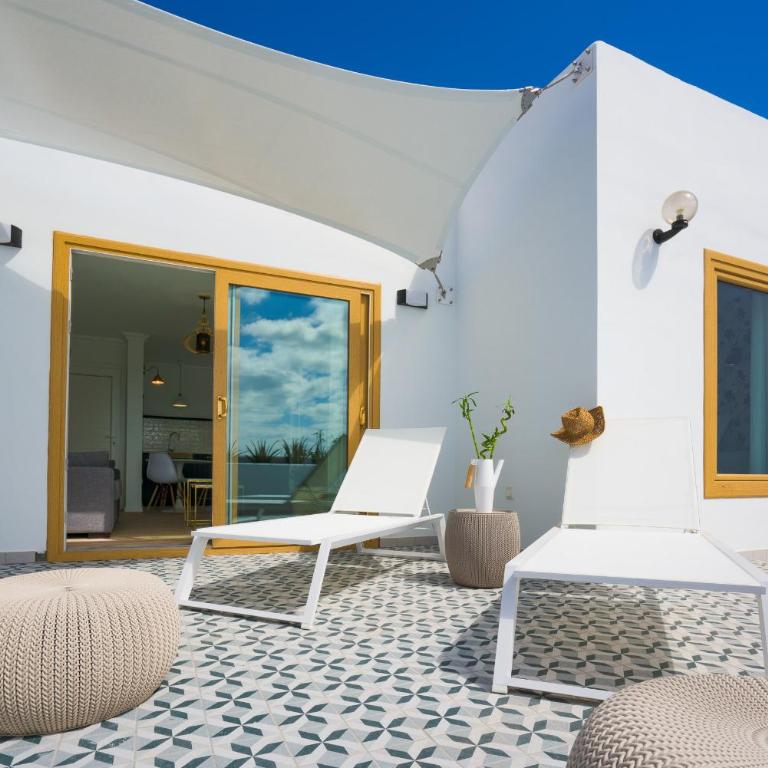 La Concha Boutique Apartments - Adults Only - Suite de 2 dormitorios con vistas al océano - 5
