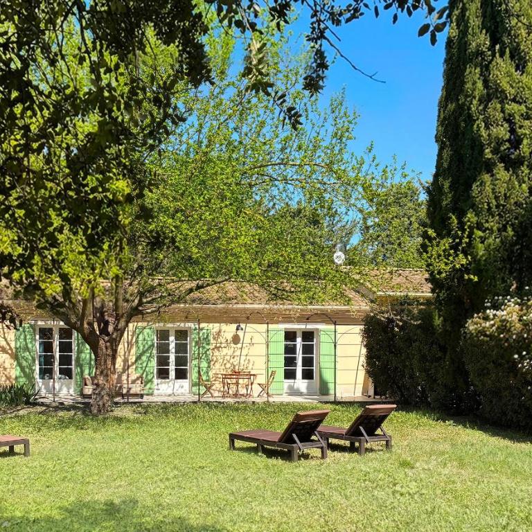 Maison Lou - maison avec jardin à l'Isle-sur-la-sorgue - Maison 2 Chambres - 1