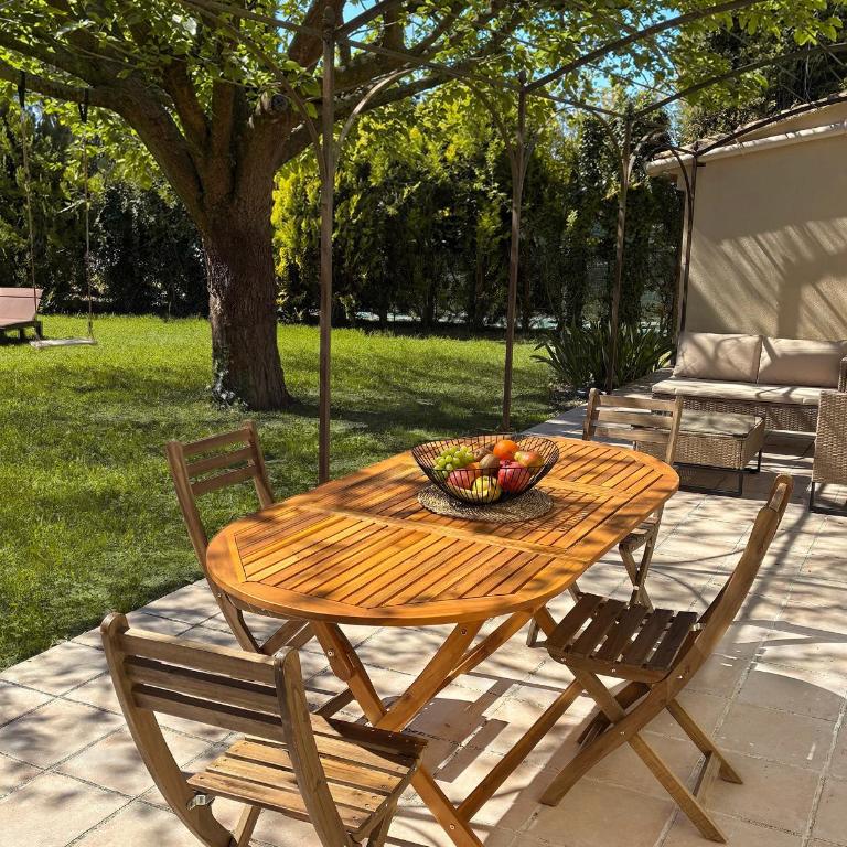 Maison Lou - maison avec jardin à l'Isle-sur-la-sorgue - Maison 2 Chambres - 5