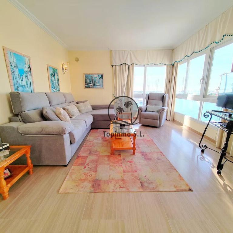 Cozy corner 2 bed apartment Island Puerto Marina - Apartamento - 7