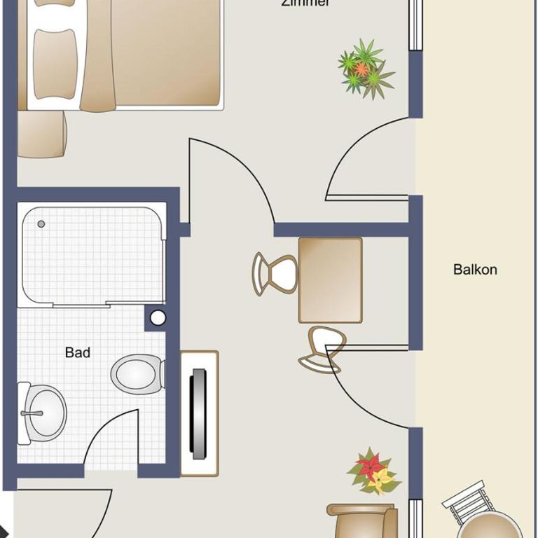 Talheim Apartments - Appartamento con 1 Camera da Letto - 2