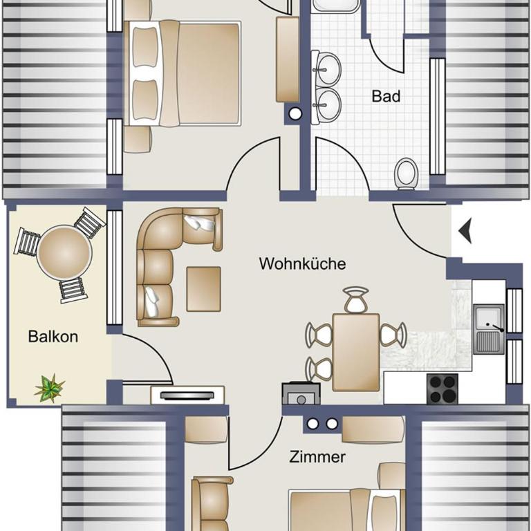 Talheim Apartments - Appartamento con 2 Camere da Letto - 2